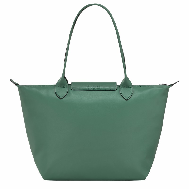 Longchamp Le Pliage Xtra M Tote Tassen Dames Olijfgroen Belgium | L2605987D90