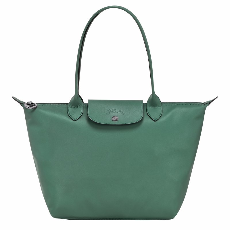 Longchamp Le Pliage Xtra M Tote Tassen Dames Olijfgroen Belgium | L2605987D90