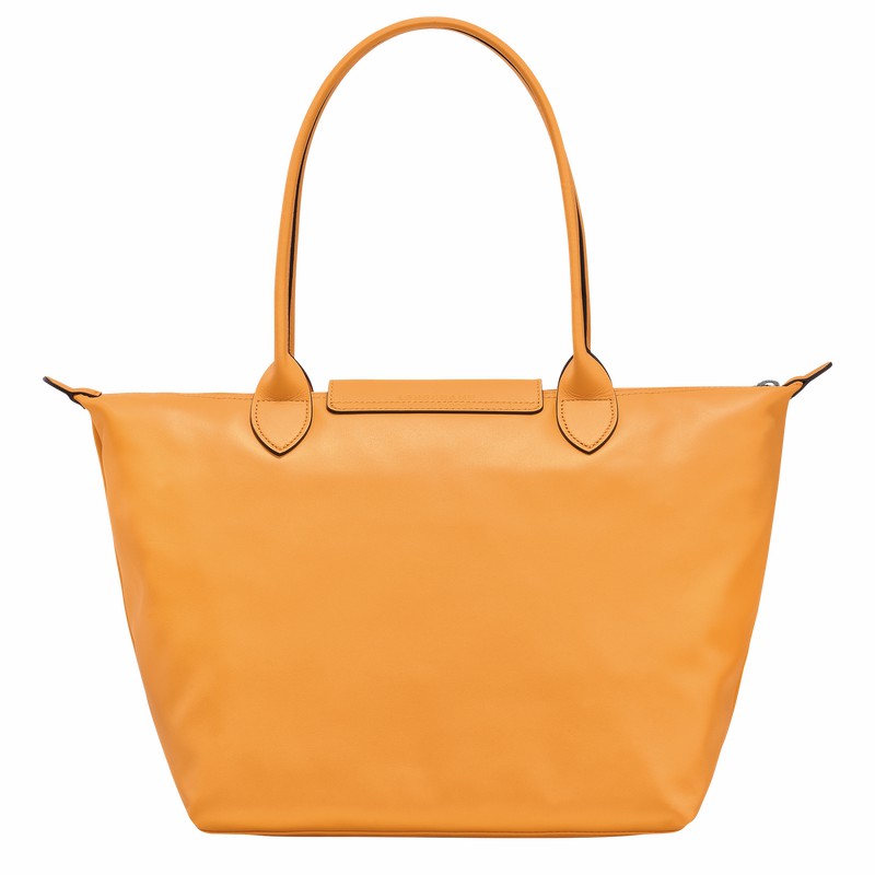 Longchamp Le Pliage Xtra M Tote Tassen Dames Abrikoos Belgium | L2605987222