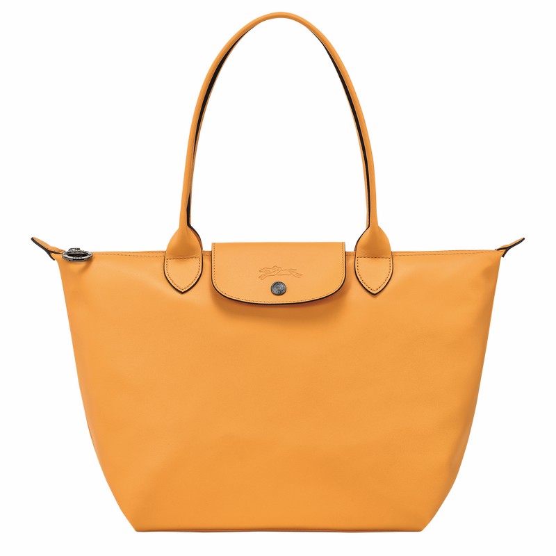 Longchamp Le Pliage Xtra M Tote Tassen Dames Abrikoos Belgium | L2605987222