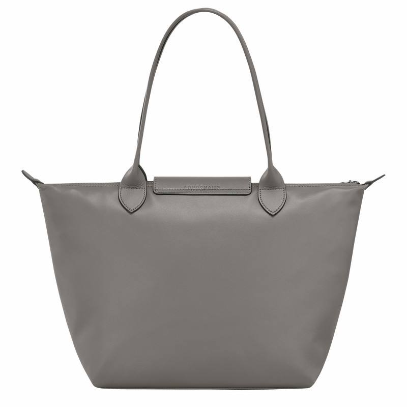 Longchamp Le Pliage Xtra M Tote Tassen Dames Grijs Belgium | L2605987P55