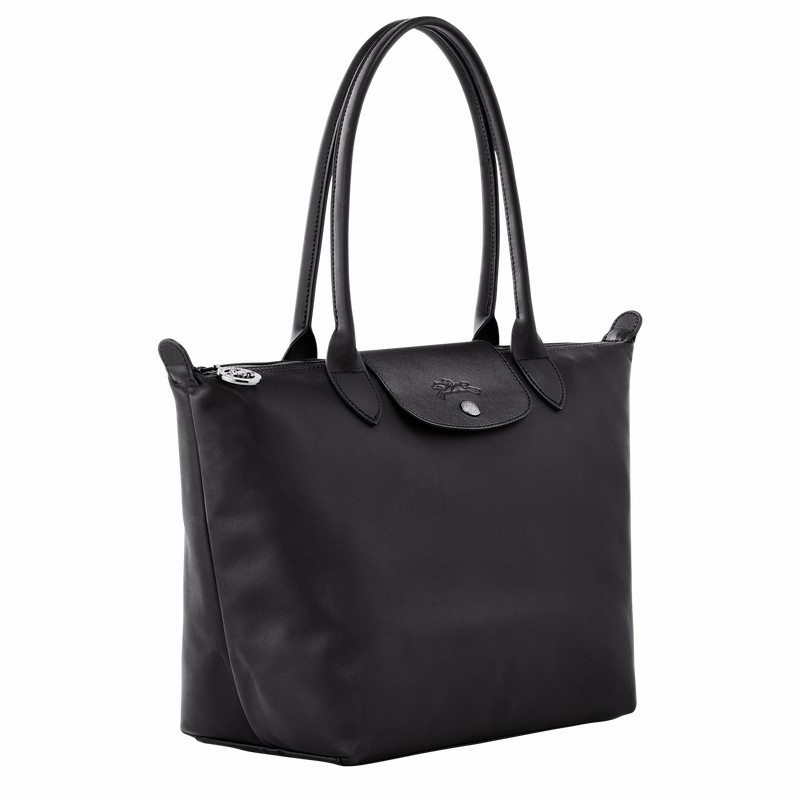 Longchamp Le Pliage Xtra M Tote Tassen Dames Zwart Belgium | L2605987001