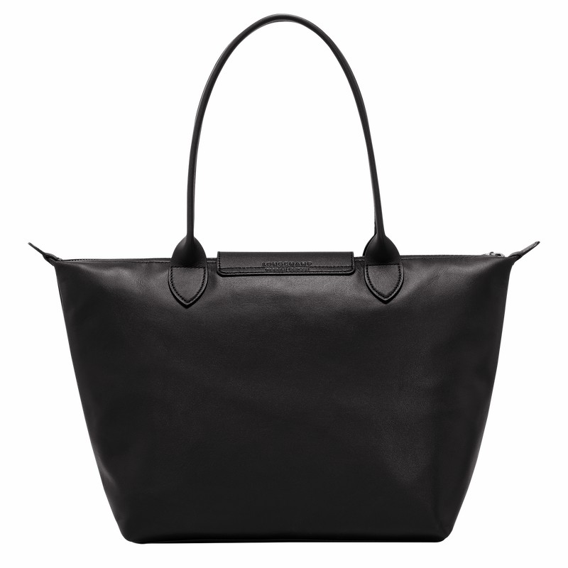 Longchamp Le Pliage Xtra M Tote Tassen Dames Zwart Belgium | L2605987001