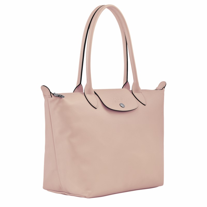 Longchamp Le Pliage Xtra M Tote Tassen Dames Beige Belgium | L2605987542