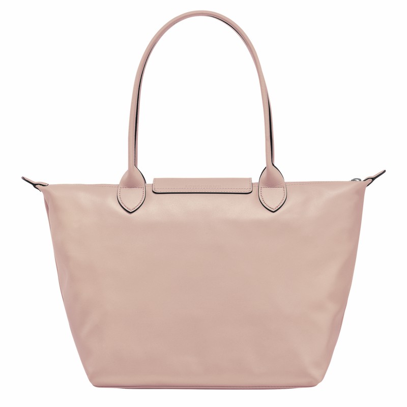 Longchamp Le Pliage Xtra M Tote Tassen Dames Beige Belgium | L2605987542