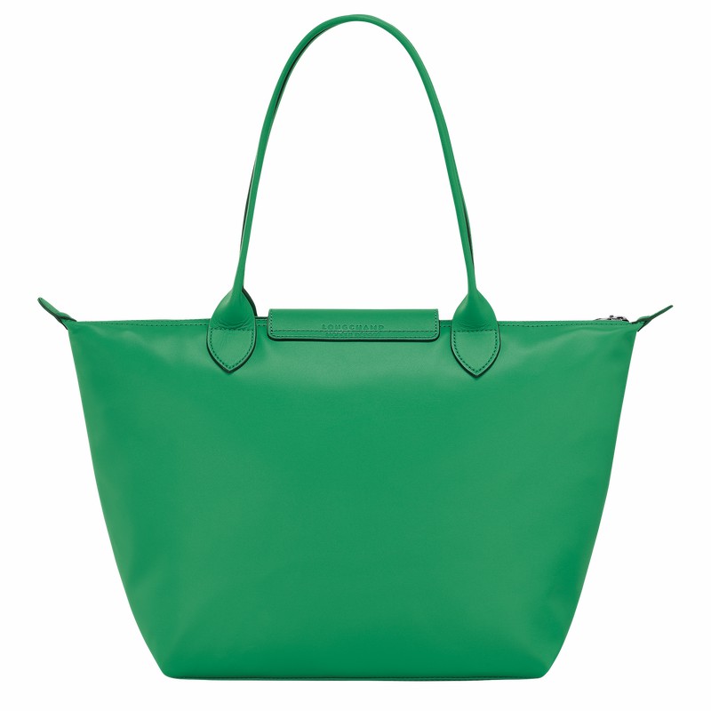 Longchamp Le Pliage Xtra M Tote Tassen Dames Groen Belgium | L2605987249