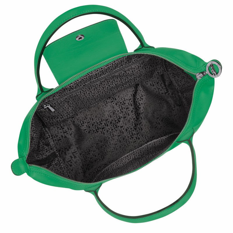 Longchamp Le Pliage Xtra M Tote Tassen Dames Groen Belgium | L2605987249