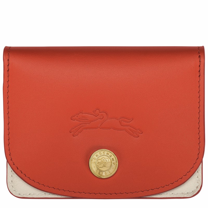 Longchamp Le Pliage Xtra Pasjeshouder Dames Oranje Belgium | 30039HFJ685