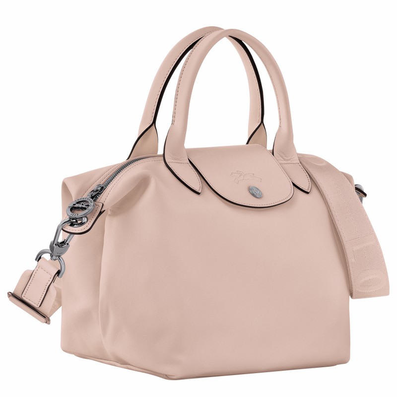 Longchamp Le Pliage Xtra S Handtas Dames Beige Belgium | L1512987542