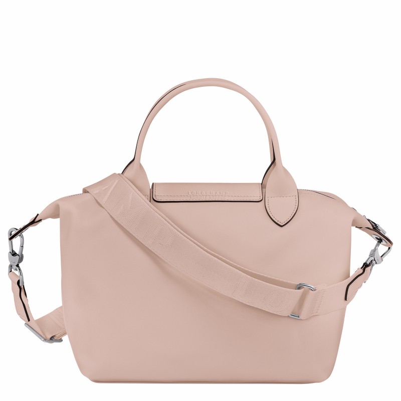 Longchamp Le Pliage Xtra S Handtas Dames Beige Belgium | L1512987542