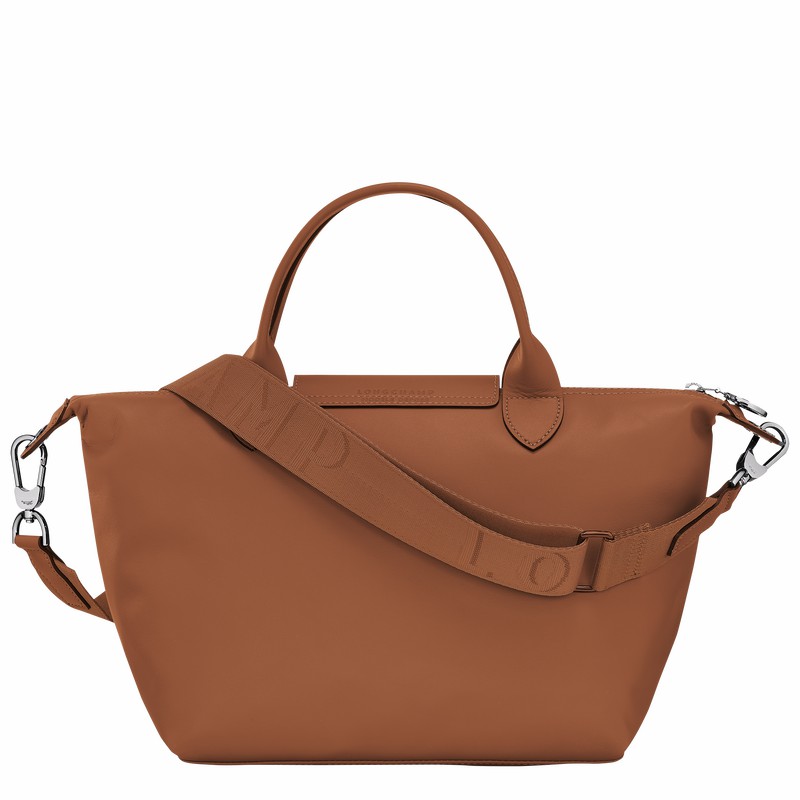 Longchamp Le Pliage Xtra S Handtas Dames Bruin Belgium | L1512987504