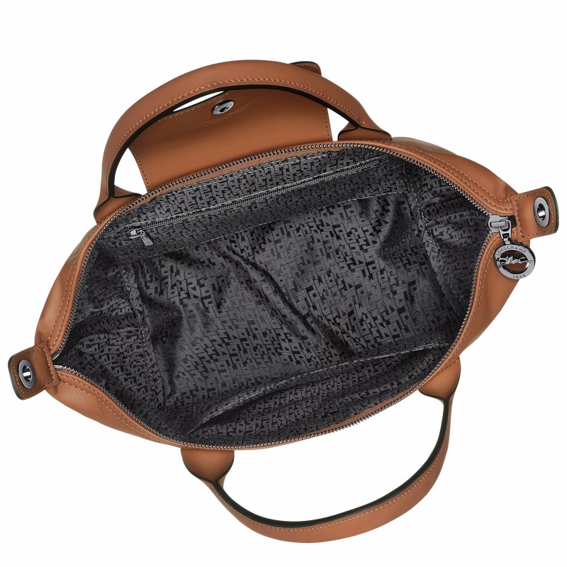 Longchamp Le Pliage Xtra S Handtas Dames Bruin Belgium | L1512987504