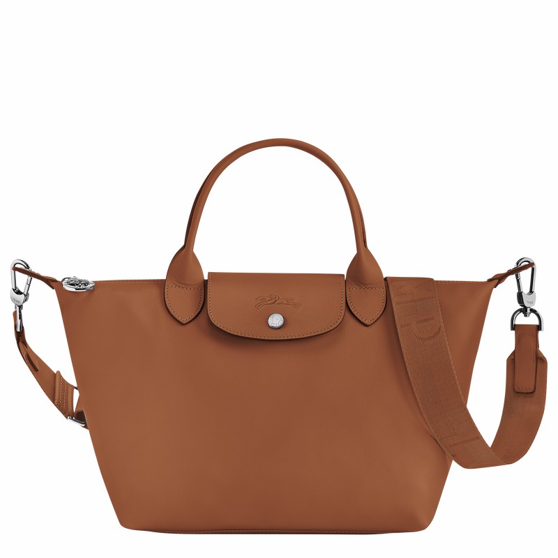 Longchamp Le Pliage Xtra S Handtas Dames Bruin Belgium | L1512987504