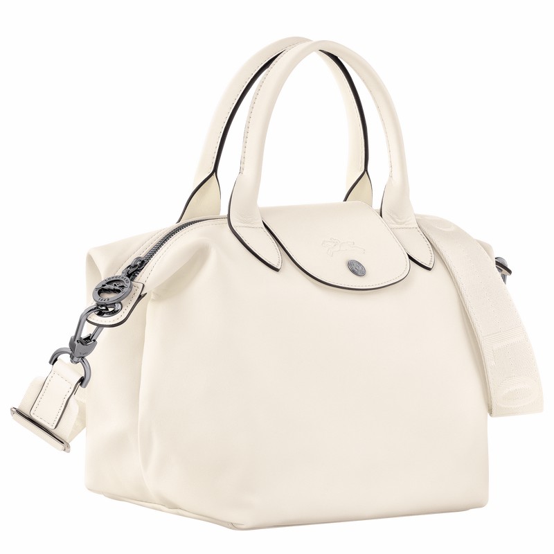 Longchamp Le Pliage Xtra S Handtas Dames Wit Belgium | L1512987037