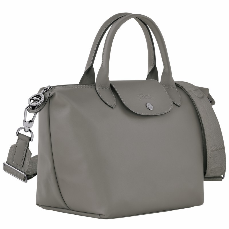 Longchamp Le Pliage Xtra S Handtas Dames Grijs Belgium | L1512987P55