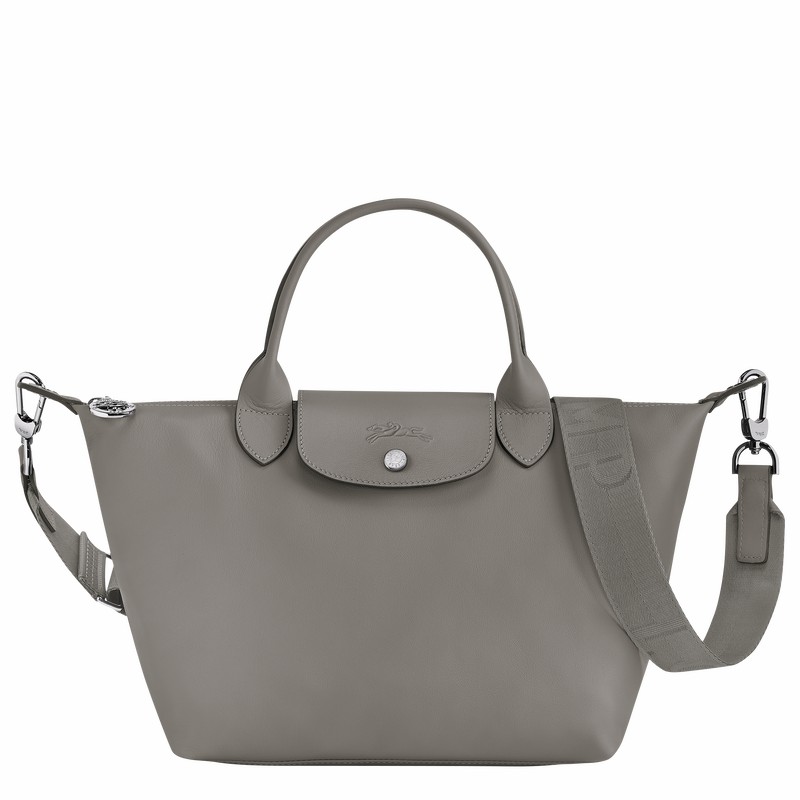 Longchamp Le Pliage Xtra S Handtas Dames Grijs Belgium | L1512987P55