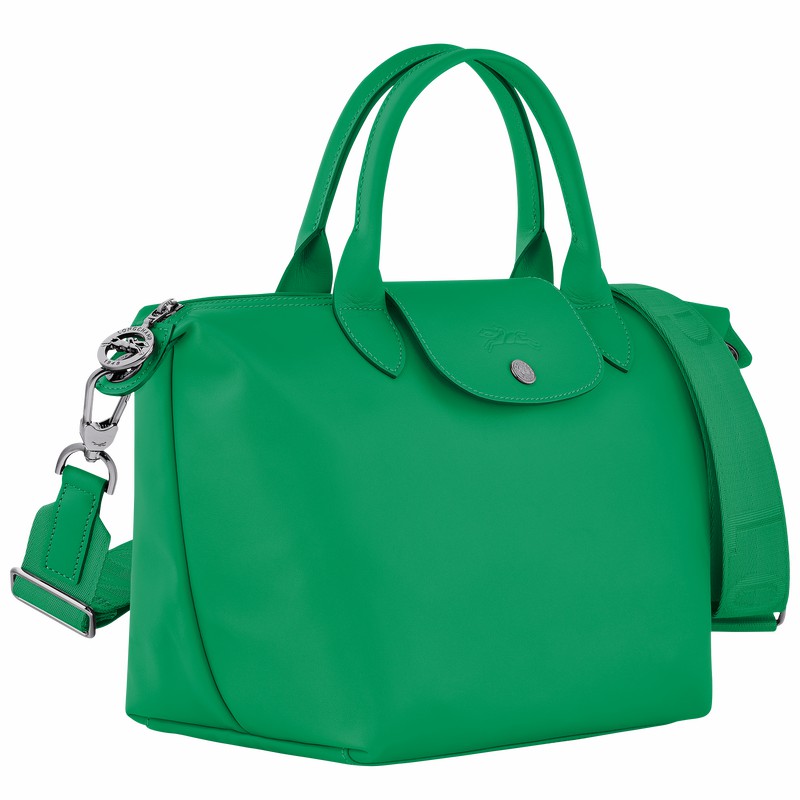 Longchamp Le Pliage Xtra S Handtas Dames Groen Belgium | L1512987249