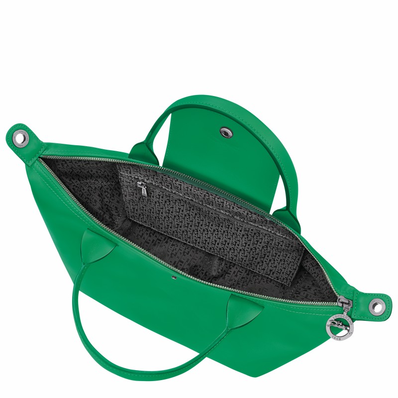 Longchamp Le Pliage Xtra S Handtas Dames Groen Belgium | L1512987249