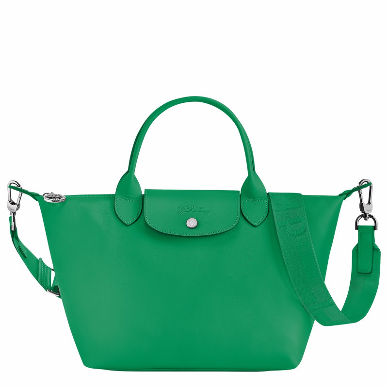 Longchamp Le Pliage Xtra S Handtas Dames Groen Belgium | L1512987249