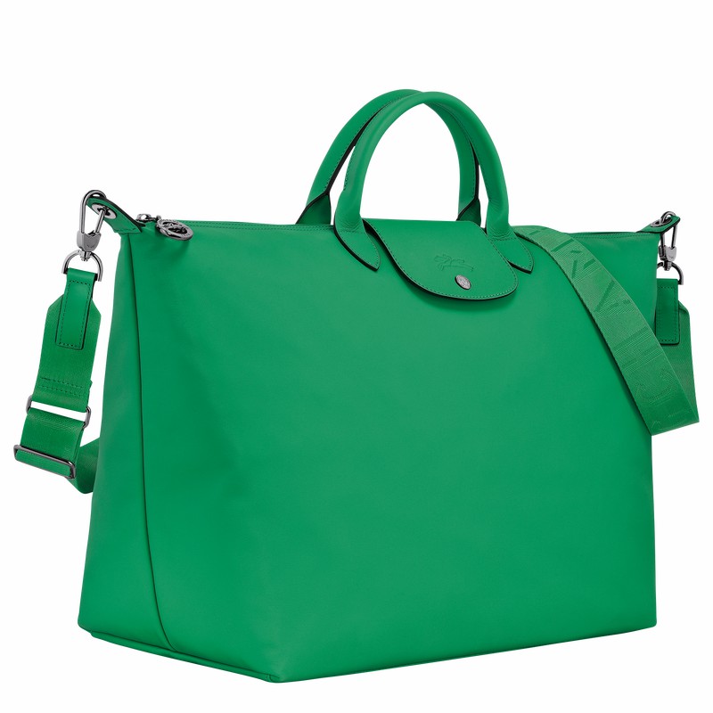 Longchamp Le Pliage Xtra S Reistas Dames Groen Belgium | L1624987249