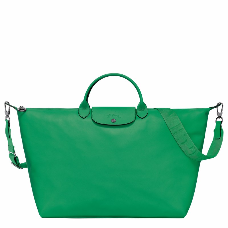 Longchamp Le Pliage Xtra S Reistas Dames Groen Belgium | L1624987249