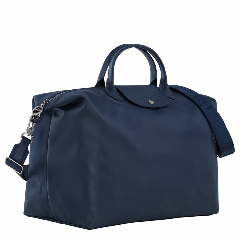 Longchamp Le Pliage Xtra S Reistas Dames Donkerblauw Belgium | L1624987556