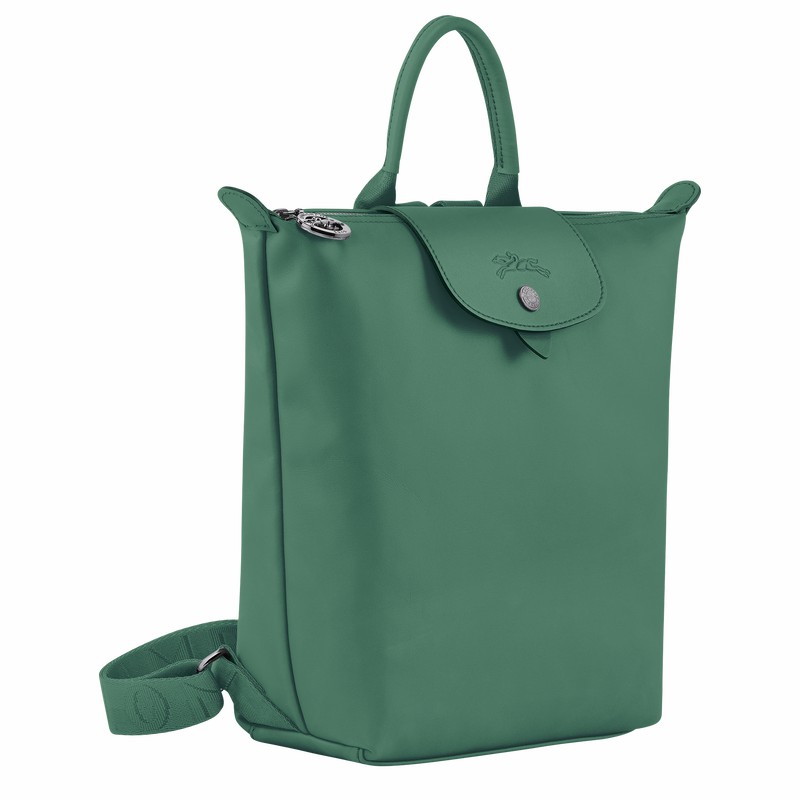 Longchamp Le Pliage Xtra S Rugzakken Dames Olijfgroen Belgium | 10209987D90