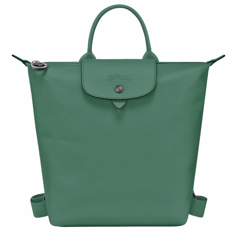 Longchamp Le Pliage Xtra S Rugzakken Dames Olijfgroen Belgium | 10209987D90