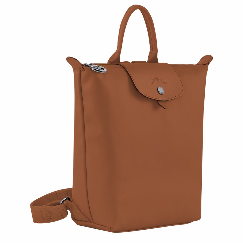 Longchamp Le Pliage Xtra S Rugzakken Dames Bruin Belgium | 10209987504