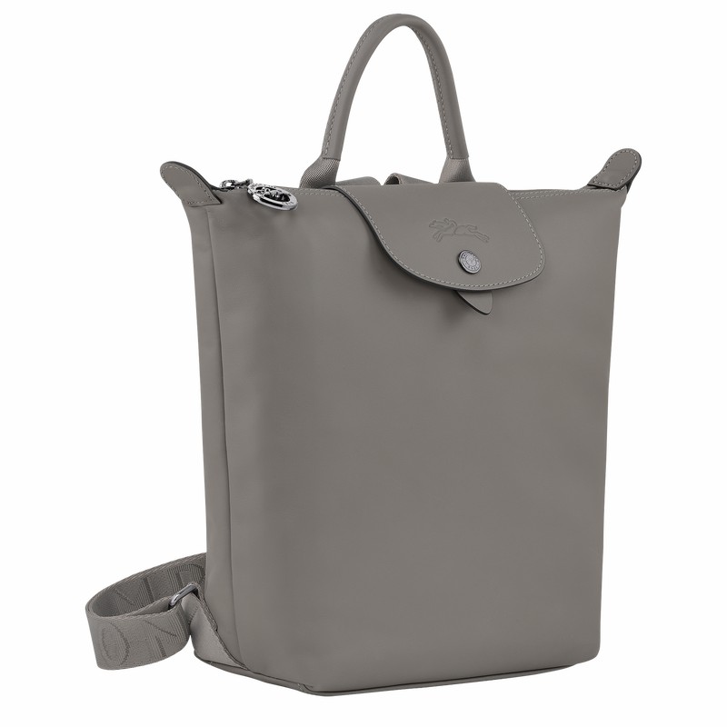 Longchamp Le Pliage Xtra S Rugzakken Dames Grijs Belgium | 10209987P55