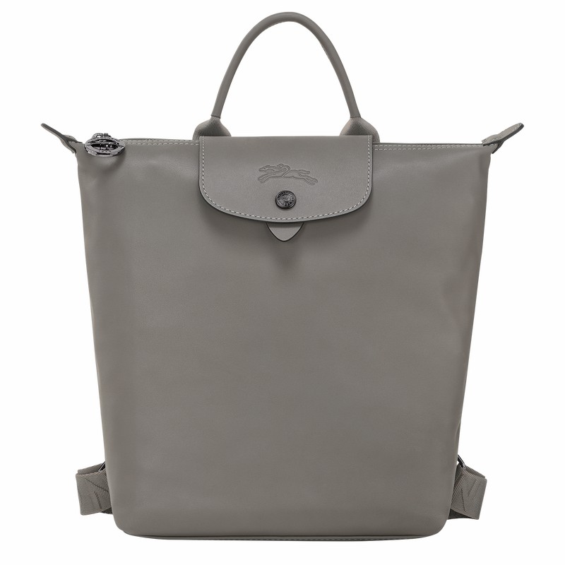 Longchamp Le Pliage Xtra S Rugzakken Dames Grijs Belgium | 10209987P55