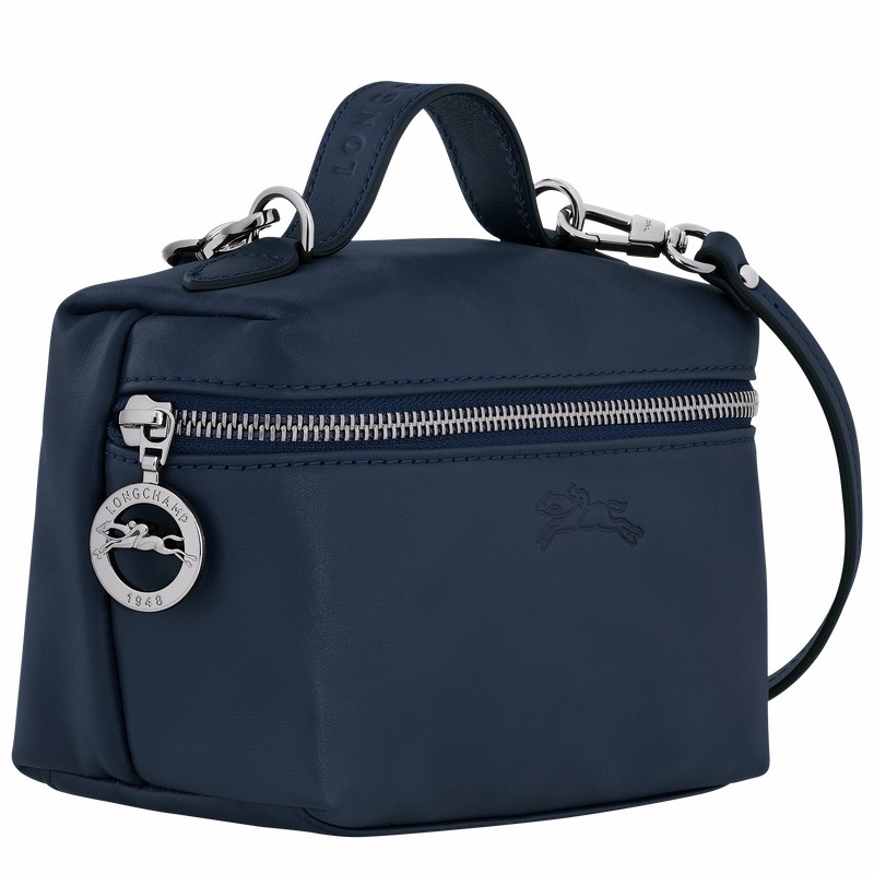 Longchamp Le Pliage Xtra XS Crossbodytassen Dames Donkerblauw Belgium | 10187987556