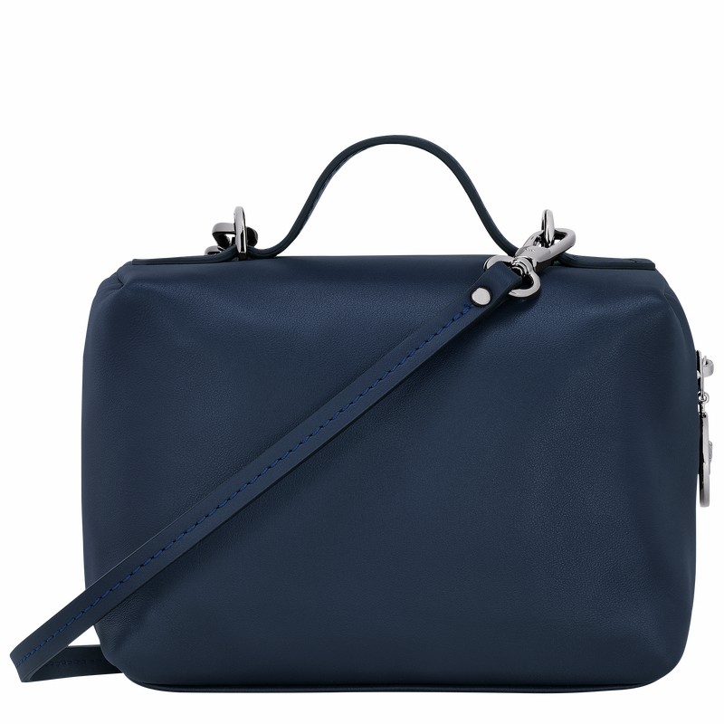 Longchamp Le Pliage Xtra XS Crossbodytassen Dames Donkerblauw Belgium | 10187987556