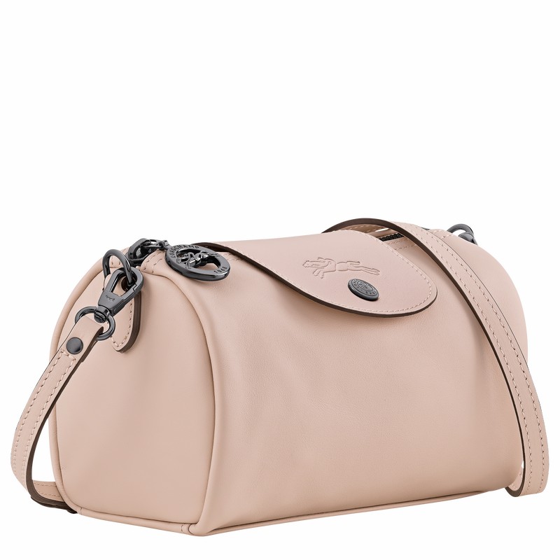 Longchamp Le Pliage Xtra XS Crossbodytassen Dames Beige Belgium | 10255987542