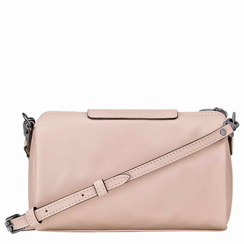 Longchamp Le Pliage Xtra XS Crossbodytassen Dames Beige Belgium | 10255987542