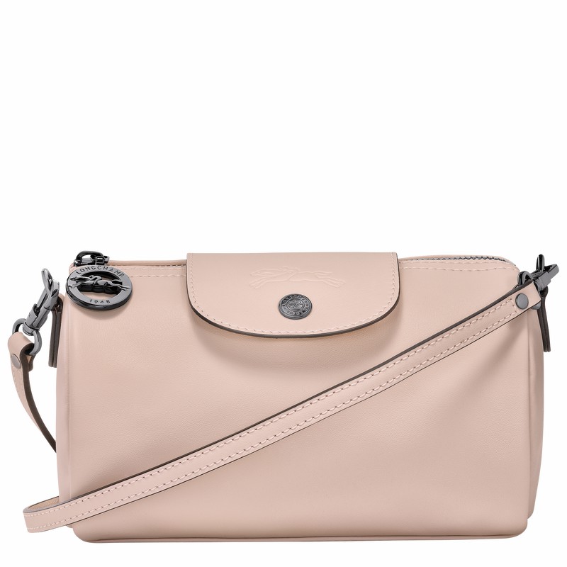 Longchamp Le Pliage Xtra XS Crossbodytassen Dames Beige Belgium | 10255987542