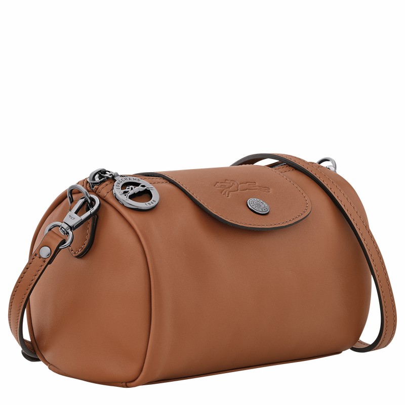 Longchamp Le Pliage Xtra XS Crossbodytassen Dames Bruin Belgium | 10255987504