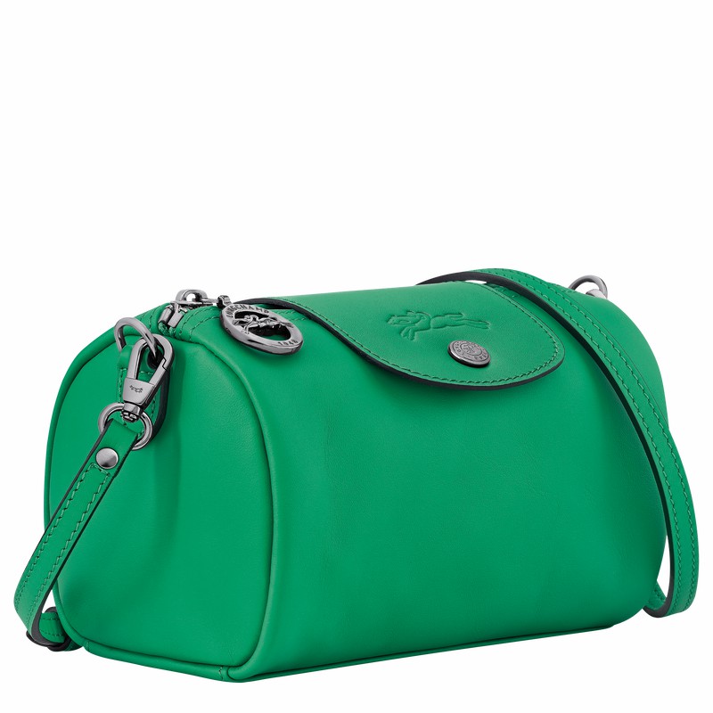 Longchamp Le Pliage Xtra XS Crossbodytassen Dames Groen Belgium | 10255987249