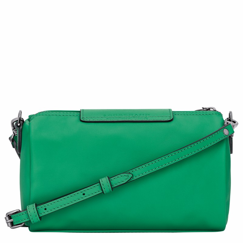 Longchamp Le Pliage Xtra XS Crossbodytassen Dames Groen Belgium | 10255987249