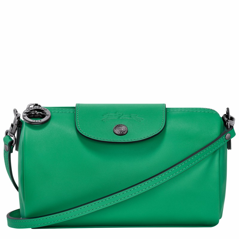 Longchamp Le Pliage Xtra XS Crossbodytassen Dames Groen Belgium | 10255987249