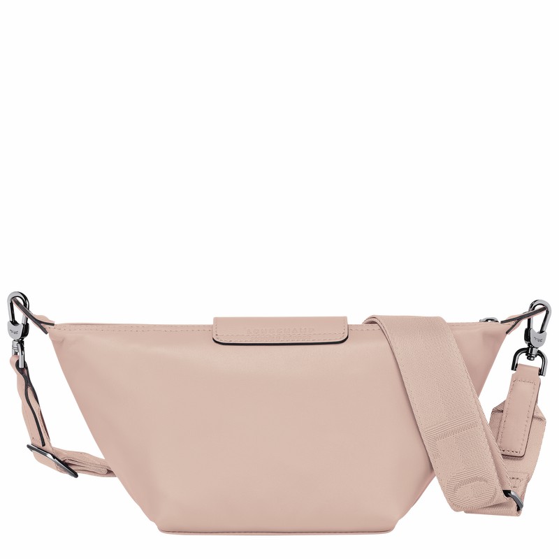 Longchamp Le Pliage Xtra XS Crossbodytassen Dames Beige Belgium | 10212987542