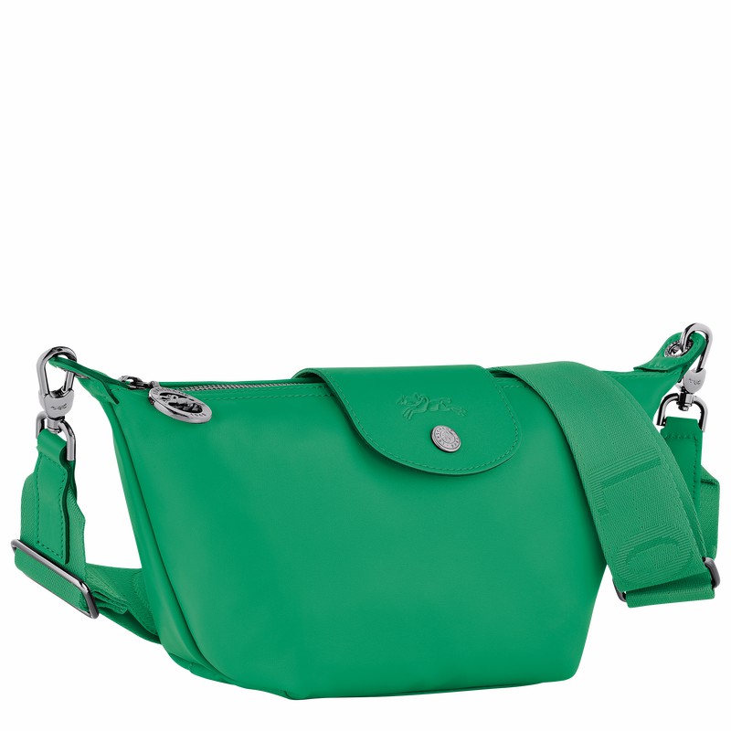 Longchamp Le Pliage Xtra XS Crossbodytassen Dames Groen Belgium | 10212987249