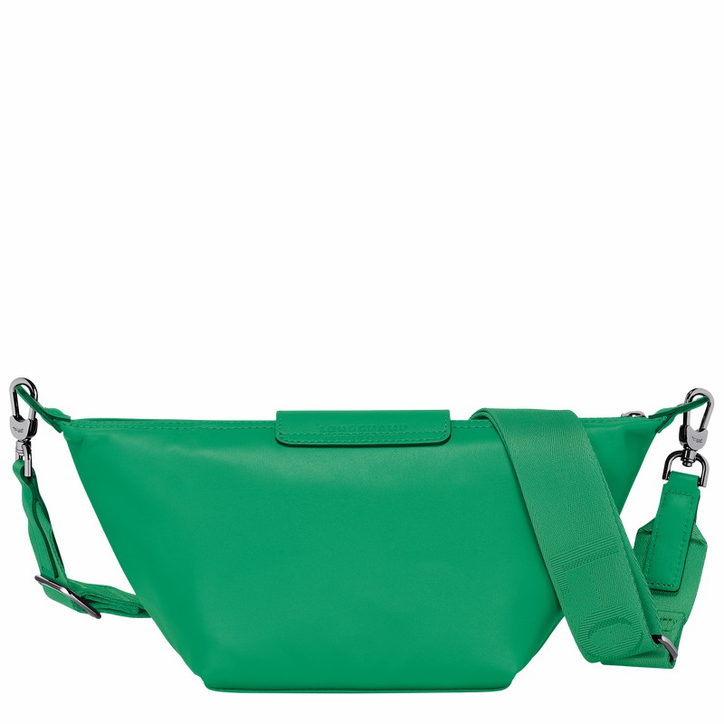 Longchamp Le Pliage Xtra XS Crossbodytassen Dames Groen Belgium | 10212987249