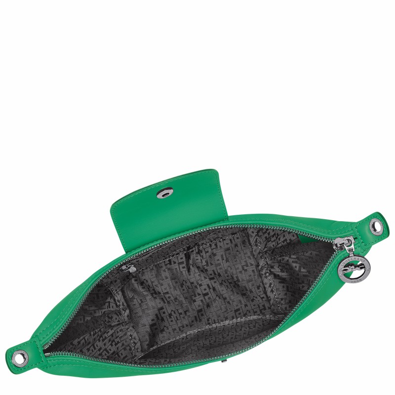 Longchamp Le Pliage Xtra XS Crossbodytassen Heren Groen Belgium | 10212987249-