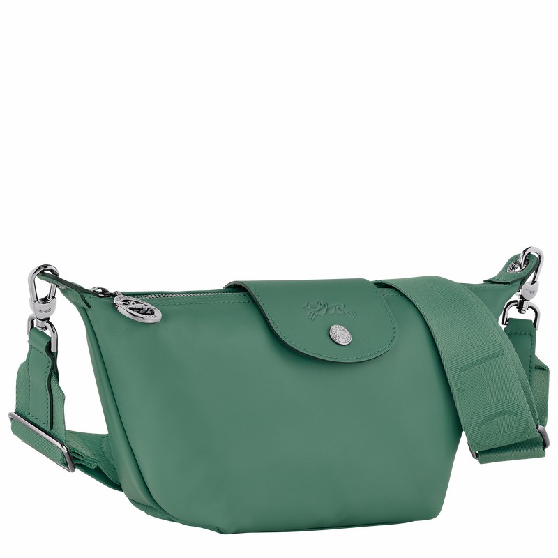 Longchamp Le Pliage Xtra XS Crossbodytassen Heren Olijfgroen Belgium | 10212987D90-