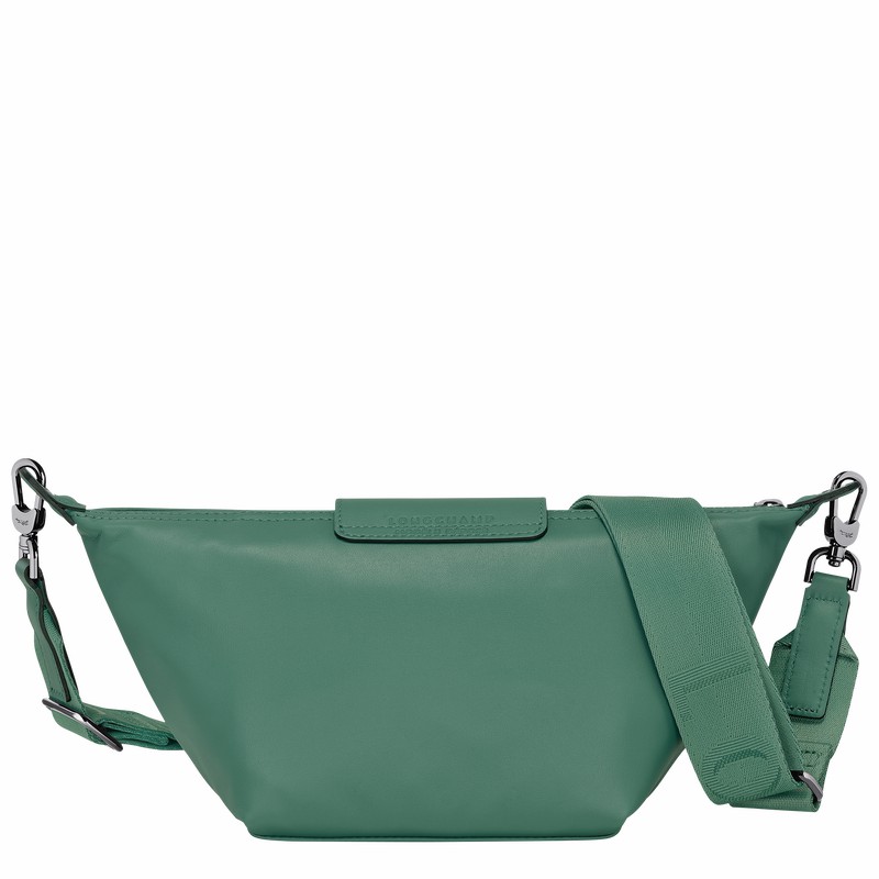 Longchamp Le Pliage Xtra XS Crossbodytassen Heren Olijfgroen Belgium | 10212987D90-