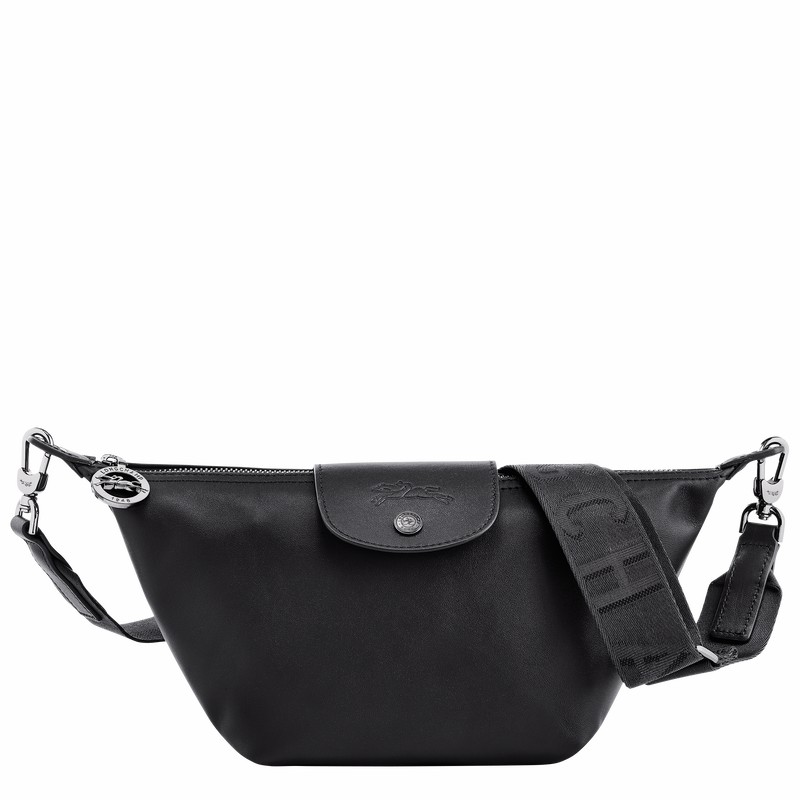 Longchamp Le Pliage Xtra XS Crossbodytassen Heren Zwart Belgium | 10212987001-