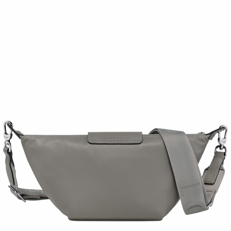 Longchamp Le Pliage Xtra XS Crossbodytassen Heren Grijs Belgium | 10212987P55-