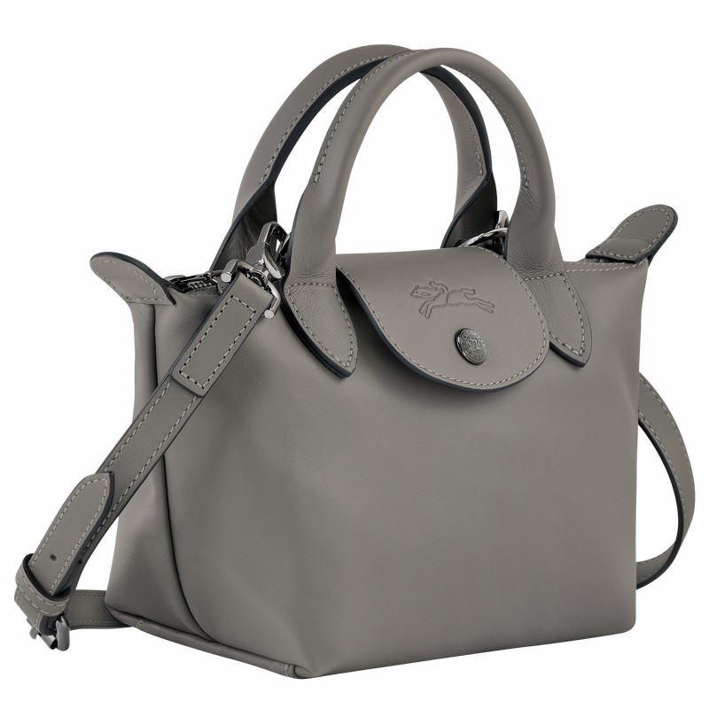 Longchamp Le Pliage Xtra XS Handtas Dames Grijs Belgium | L1500987P55