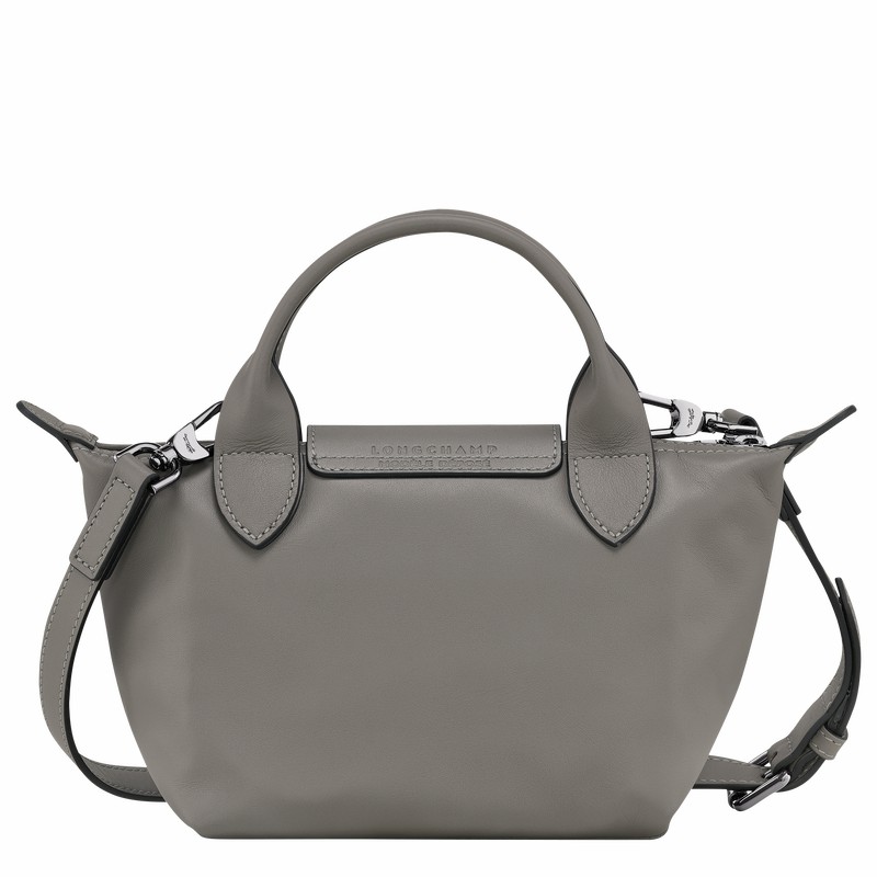 Longchamp Le Pliage Xtra XS Handtas Dames Grijs Belgium | L1500987P55